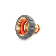 Адаптер латунный с внутренней резьбой 1", BRASS SOFT, BR-S2197