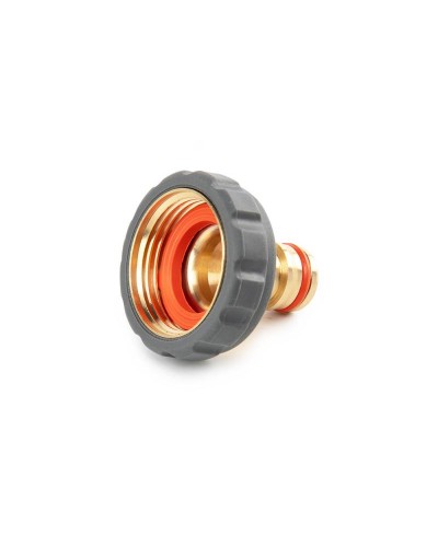 Адаптер латунний із внутрішньою різьбою 1", BRASS SOFT, BR-S2197