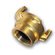 Байонетный соединитель РО 1". латунь. IMITATE GK. GKI113