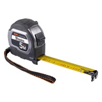 Рулетка на котушці, магнітний наконечник, COAL soft, 5м/19мм, DIY-MTS34-0519/K