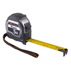 Рулетка на катушке, магнитный наконечник, COAL soft, 5м/19мм, DIY-MTS34-0519/K