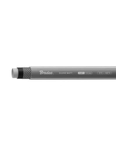 Шланг для полива 1/2", 20м, SILVER MATT, WSM1/220