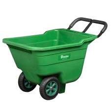 Садовая тачка HANDY-GO, 90л, зелёная, TQ-WB090GR