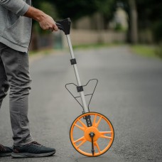 Мирное колесо с цифровым счетчиком и телескопической ручкой, диаметр 318 мм, DIY-MW10-D/CB