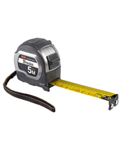 Рулетка на катушке, магнитный наконечник, COAL soft, 5м/25мм, DIY-MTS34-0525/K