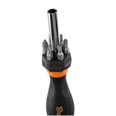 Отвертка-тестер напряжения плоская, SL 3/145мм 250В, HOME & GARAGE, DIY-SL123145-V