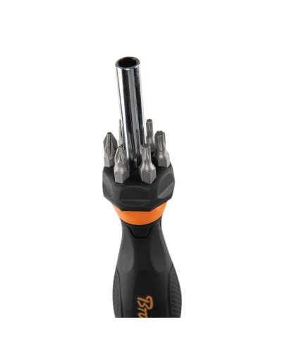 Отвертка-тестер напряжения плоская, SL 3/145мм 250В, HOME & GARAGE, DIY-SL123145-V