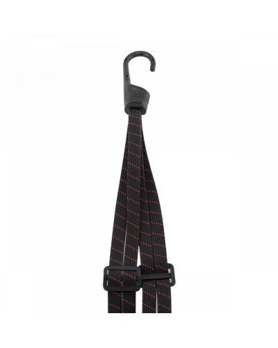 Еластична гума для велосипедного багажника BUNGEE SPIDER HOOK чорна, 60 см, BCH2-12X4060-BCRD-B