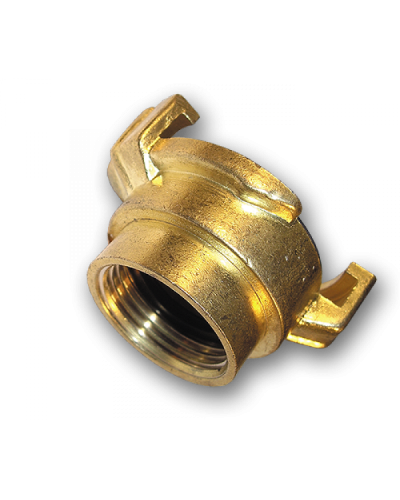 Байонетний з'єднувач РВ 1 1/2". латунь. IMITATE GK. GKI116