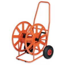 Тележка для шланга 3/4′′ 140м с накачанными колесами. AG320-RG