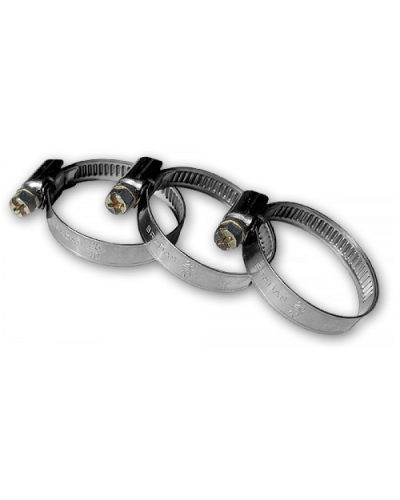 Хомут червячный нержавеющий BRADAS 160-180мм. BSW2160-180/9.