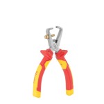 Плоскогубцы для зачистки проволоки ELECTRIC, 165 мм, 1кВ VDE, DIY-PL1014/6