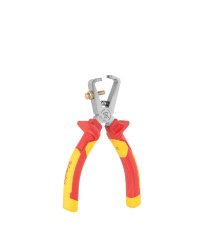Плоскогубцы для зачистки проволоки ELECTRIC, 165 мм, 1кВ VDE, DIY-PL1014/6