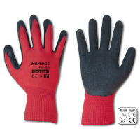 Рукавички захисні PERFECT GRIP RED латекс. розмір 9. RWPGRD9