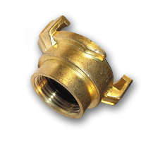 Байонетний з'єднувач РВ 3/4". латунь. IMITATE GK. GKI111