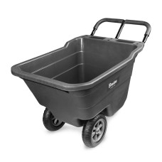 Садовая тачка HANDY-GO, 90л, антрацит, TQ-WB090BK