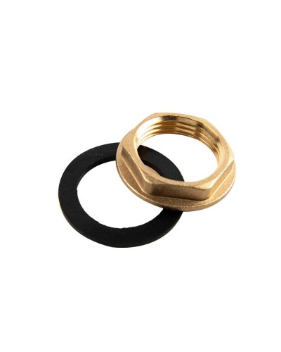 Гайка 1" з прокладкою BACK NUT, BR-UF100