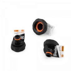 Адаптер на кран с внутренней резьбой 1". BLACK LINE SOFT. ECO-PWBS2197