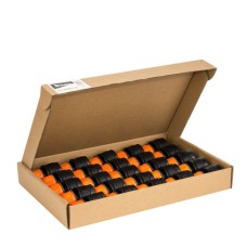 Коннектор 3/4" - STOP. BLACK LINE SOFT FULL. ECO-PWBS2156