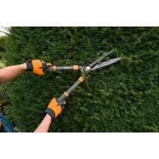 Ножницы для кустов с волнистыми лезвиями 25см. V-SERIES. KT-V1130