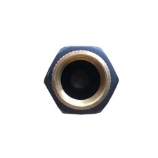 Гидрант садовый (гидророзетка) с внутренней резьбой 3/4"+ соединитель с наружной резьбой 3/4". DSA-4834GW/34GZ