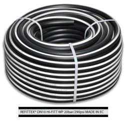 Шланги армированные высокого давления 20 Bar
