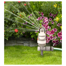 Ороситель вращающийся 4-х режимный. WHITE LINE. WL-Z01