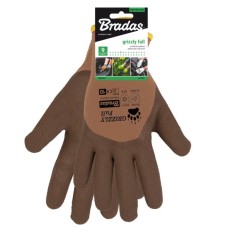 Перчатки защитные GRIZZLY FULL латекс. размер 10. RWGF10