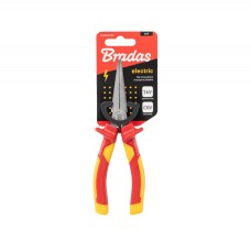 Плоскогубцы плоские ELECTRIC, 160 mm, 1kV VDE, DIY-PL1017/6