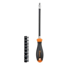 Гибкий торцевой ключ 5-12/270мм, НАБОР, HOME & GARAGE, DIY-SW10SET-E