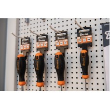 Отвертка крестообразная, HOME & GARAGE, PH1 3/100 мм, DIY-PH101100