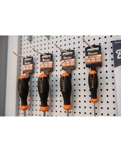 Отвертка крестообразная, HOME & GARAGE, PH1 3/100 мм, DIY-PH101100