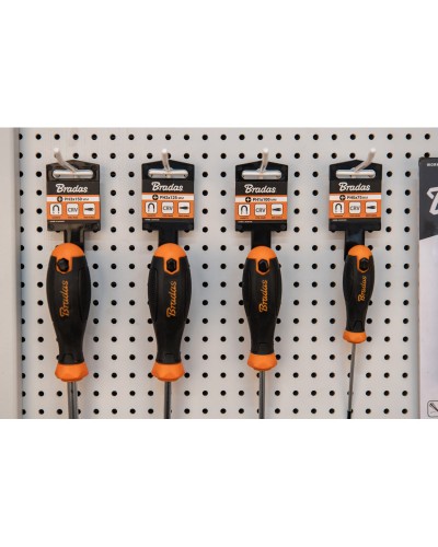 Отвертка крестообразная, HOME & GARAGE, PH1 3/100 мм, DIY-PH101100