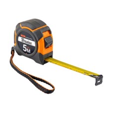 Рулетка на катушке, конец из нержавеющей стали, SNAP soft, 5м/25мм, DIY-MTS31-0525/K