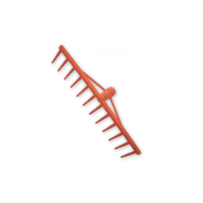 Грабли традиционные для сена ПВХ – 12 зубцов. без древка. KTG112