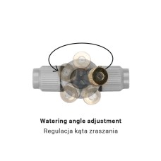 Электронный контроллер полива, WHITE LINE, WL-3138