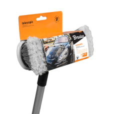 Щетка для мойки с телескопическим древком 100-170 см. ЖИРАФ. ES2073