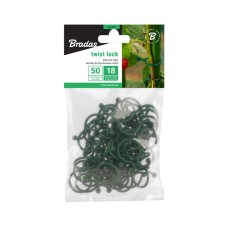 Зажимы диаметром 23 мм., 50 шт., TWIST LOCK, TYK23GR/50