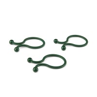 Зажимы диаметром 23 мм., 50 шт., TWIST LOCK, TYK23GR/50