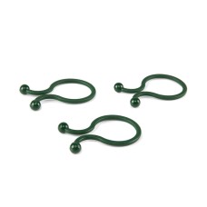 Зажимы диаметром 23 мм., 50 шт., TWIST LOCK, TYK23GR/50