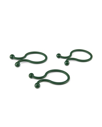 Зажимы диаметром 23 мм., 50 шт., TWIST LOCK, TYK23GR/50