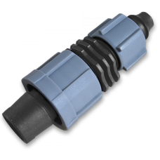 Старт-коннектор капельная лента/соединитель с гайкой для трубки. DSTA08-01L