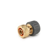 Конектор, швидкороз'ємне з'єднання 1/2", STOP,  BRASS SOFT, BR-S2140