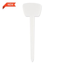Маркер для растений, 13 x 4см – 10 шт., белый, TYE1340WH/10B