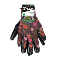 Перчатки защитные NITROX JUNGLE, нитрил, размер 8, RWNJ8