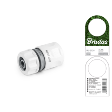 Коннектор 3/4" - STANDARD. WHITE LINE. WL-2130