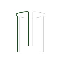 Опора для растений кольцевая 1/3 круга, 130см, Ø40см, TYRP340130