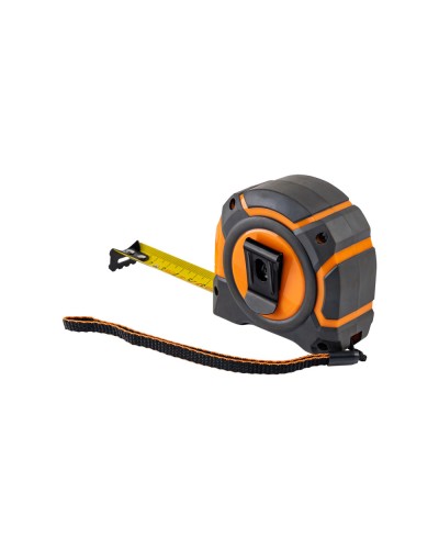 Рулетка на катушке, конец из нержавеющей стали, SNAP soft, 10м/25мм, DIY-MTS31-1025/K