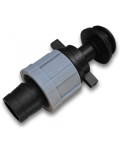 Старт-конектор крапельна стрічка / з'єднувач з прокладкою для трубки. DSTA07-07L