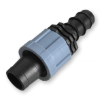 Конектор для крапельної стрічки / трубка PE 16мм. DSTA08-16L